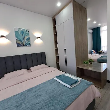 Warm Room With Shared Bathroom And Kitchen Near Mega Park Almaty Exterior photo