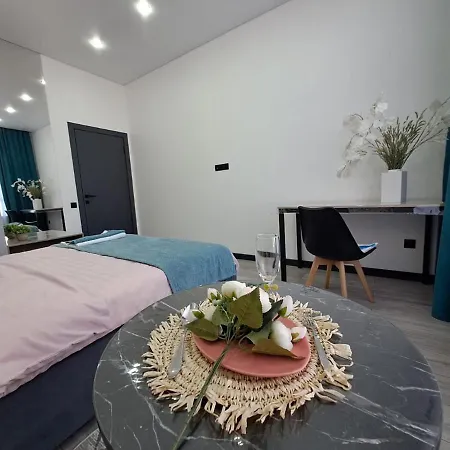 Warm Room With Shared Bathroom And Kitchen Near Mega Park Almaty Exterior photo