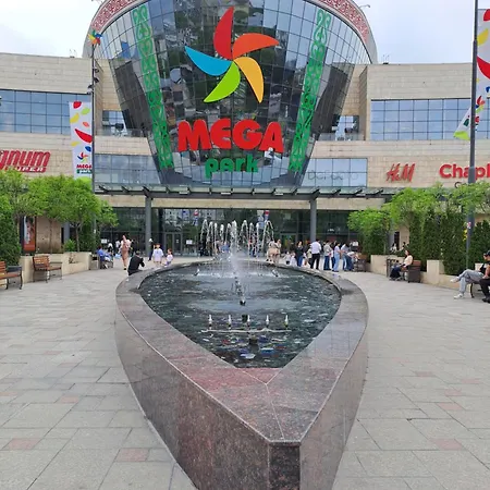 Warm Room With Shared Bathroom And Kitchen Near Mega Park Almaty Exterior photo