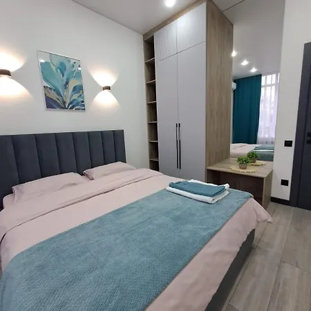 Warm Room With Shared Bathroom And Kitchen Near Mega Park Almaty Exterior photo